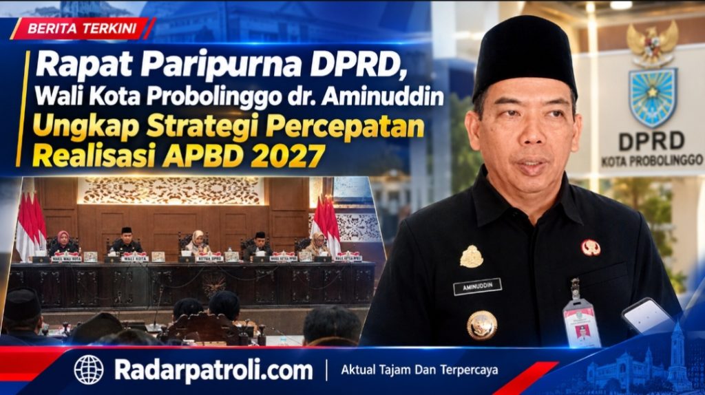 Wali Kota Aminuddin Jawab Pandangan Fraksi, Dorong Percepatan APBD 2027 dan Digitalisasi Pendapatan Daerah
