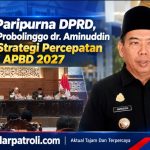 Wali Kota Aminuddin Jawab Pandangan Fraksi, Dorong Percepatan APBD 2027 dan Digitalisasi Pendapatan Daerah