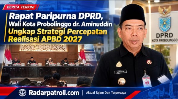 Wali Kota Aminuddin Jawab Pandangan Fraksi, Dorong Percepatan APBD 2027 dan Digitalisasi Pendapatan Daerah