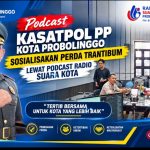 Satpol PP Kota Probolinggo Luncurkan Motto “OKE MAS BRO”, Penertiban Kedepankan Pendekatan Humanis