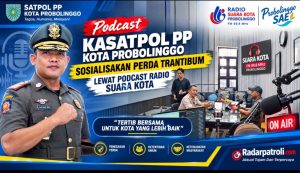 Satpol PP Kota Probolinggo Luncurkan Motto “OKE MAS BRO”, Penertiban Kedepankan Pendekatan Humanis