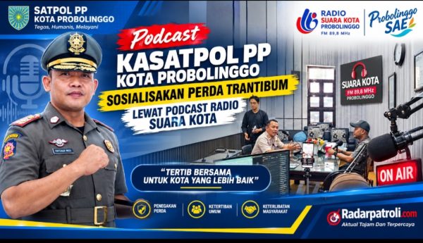 Satpol PP Kota Probolinggo Luncurkan Motto “OKE MAS BRO”, Penertiban Kedepankan Pendekatan Humanis