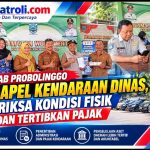 Pajak Kendaraan Dinas Diperiksa, Pemkab Probolinggo Gandeng Samsat dan Jasa Raharja