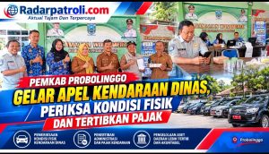 Pajak Kendaraan Dinas Diperiksa, Pemkab Probolinggo Gandeng Samsat dan Jasa Raharja