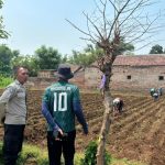 Polisi Dialog dengan Petani di Kedung Galeng Probolinggo, Bahas Ketahanan Pangan