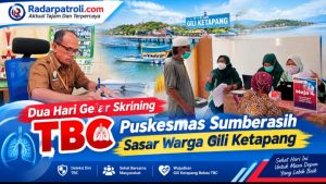 Putus Rantai Penularan TBC, UPT Puskesmas Sumberasih Gelar ACF di Pulau Gili Ketapang