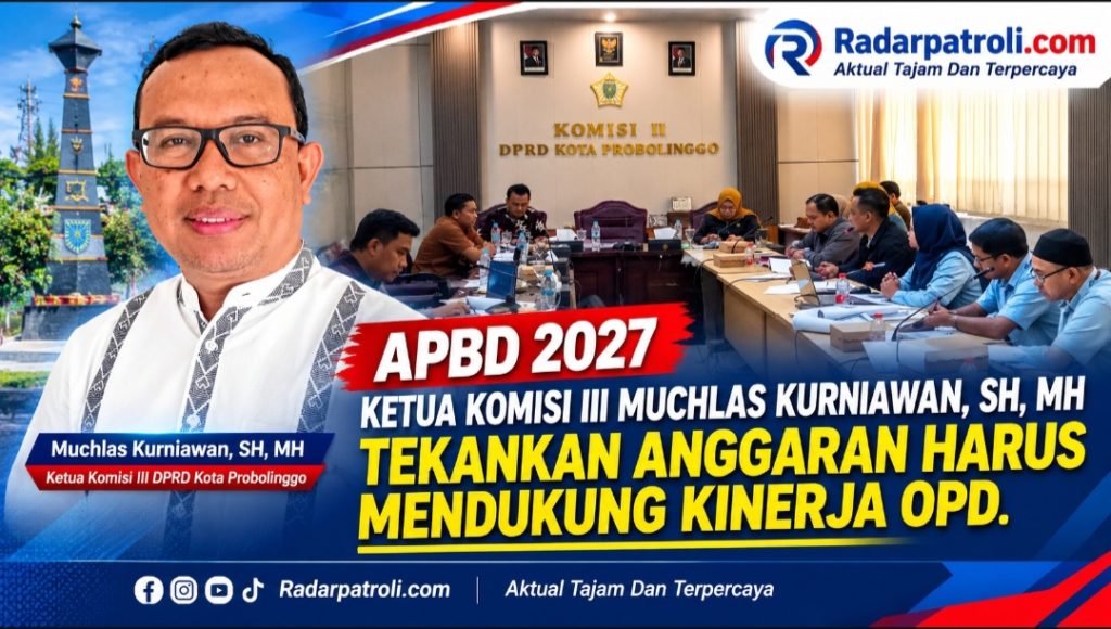 Ketua Komisi III DPRD Kota Probolinggo Muchlas Kurniawan Dorong Pembenahan Program Pengelolaan Sampah