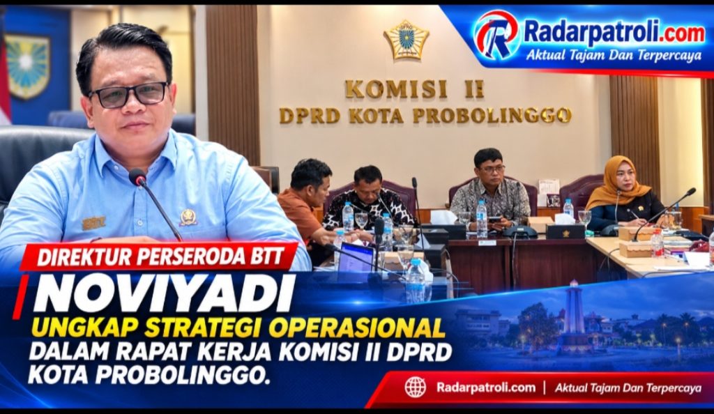 Raperda APBD 2027 Dibahas, Direktur Perseroda BTT Probolinggo Noviyadi Sampaikan Proyeksi Pendapatan