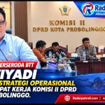 Raperda APBD 2027 Dibahas, Direktur Perseroda BTT Probolinggo Noviyadi Sampaikan Proyeksi Pendapatan