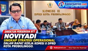 Raperda APBD 2027 Dibahas, Direktur Perseroda BTT Probolinggo Noviyadi Sampaikan Proyeksi Pendapatan
