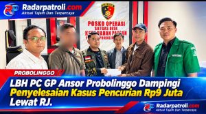 Dalih Biaya Pengobatan Anak, Kasus Pencurian Rp9 Juta Berakhir dengan Kesepakatan Damai Di Polres Probolinggo Kota 