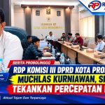 RDP Komisi III DPRD Kota Probolinggo Soroti Keterlambatan Proyek Gedung DPRD dan Rumah Dinas Wawali