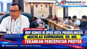 RDP Komisi III DPRD Kota Probolinggo Soroti Keterlambatan Proyek Gedung DPRD dan Rumah Dinas Wawali