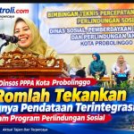 Digitalisasi Perlindungan Sosial Digenjot, Dinsos PPPA Kota Probolinggo Libatkan Masyarakat