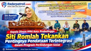 Digitalisasi Perlindungan Sosial Digenjot, Dinsos PPPA Kota Probolinggo Libatkan Masyarakat