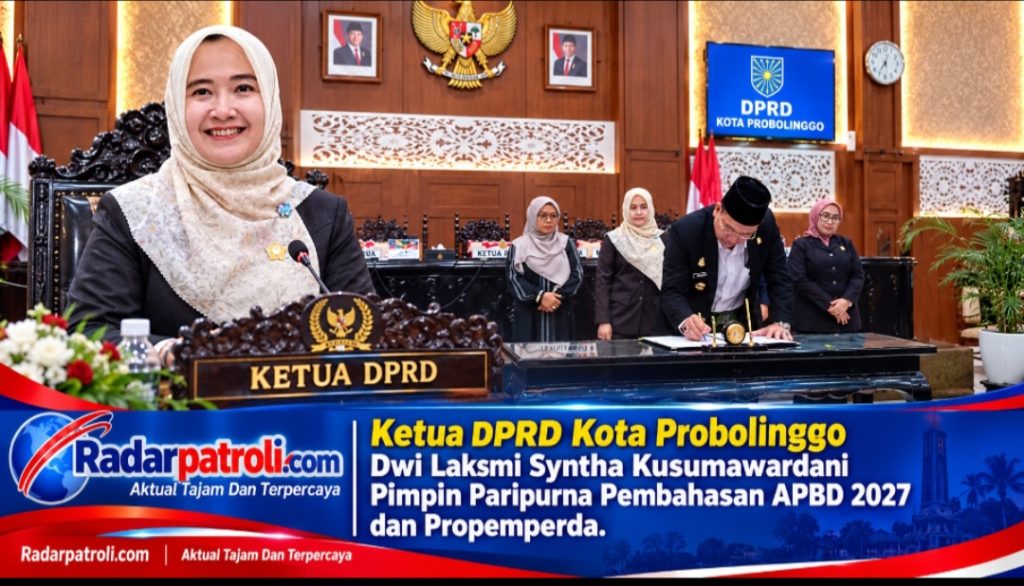 DPRD dan Pemkot Probolinggo Matangkan APBD 2027, Penetapan Ditargetkan Desember
