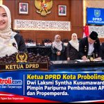 DPRD dan Pemkot Probolinggo Matangkan APBD 2027, Penetapan Ditargetkan Desember
