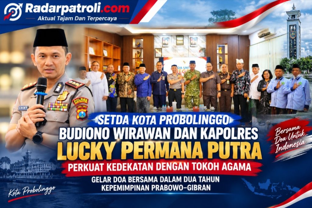 Sekda Budiono Wirawan Apresiasi Sinergi Forkopimda dan Tokoh Agama dalam Doa untuk Negeri