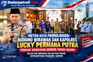 Sekda Budiono Wirawan Apresiasi Sinergi Forkopimda dan Tokoh Agama dalam Doa untuk Negeri