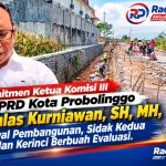 Kualitas Pekerjaan Dinilai Membaik, Komisi III DPRD Kembali Sidak Jalan Kerinci