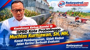 Kualitas Pekerjaan Dinilai Membaik, Komisi III DPRD Kembali Sidak Jalan Kerinci
