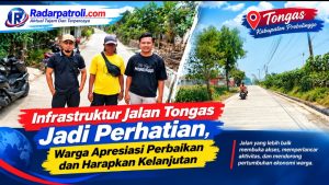 Warga Tongas Apresiasi DPUPR Kabupaten Probolinggo, Pembangunan Jalan Lumbang–Tanjung Rejo Rampung