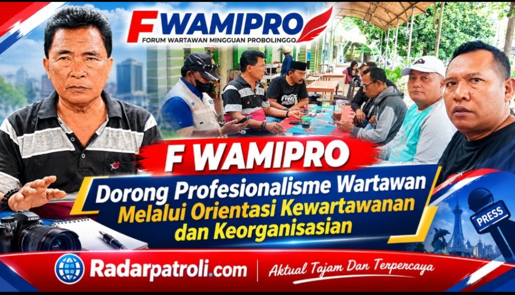F Wamipro Gelar Rakor Persiapan OKK Bersama UPM, Tingkatkan Kompetensi dan Pemahaman Organisasi Wartawan