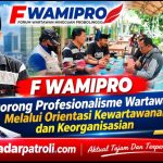 F Wamipro Gelar Rakor Persiapan OKK Bersama UPM, Tingkatkan Kompetensi dan Pemahaman Organisasi Wartawan