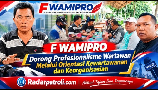 F Wamipro Gelar Rakor Persiapan OKK Bersama UPM, Tingkatkan Kompetensi dan Pemahaman Organisasi Wartawan