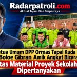 Ormas Tapal Kuda Nusantara Desak APH Usut Dugaan Material Ilegal Proyek Sekolah Rakyat di Kedungasem