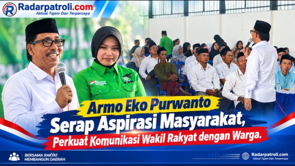 Reses DPRD Kabupaten Probolinggo, Armo Eko Purwanto Serap Aspirasi Masyarakat, Dilanjutkan Musyawarah Ranting PKB Tongas – Lumbang