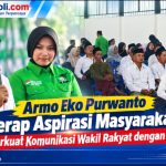 Reses DPRD Kabupaten Probolinggo, Armo Eko Purwanto Serap Aspirasi Masyarakat, Dilanjutkan Musyawarah Ranting PKB Tongas – Lumbang