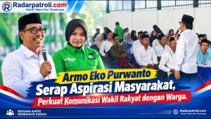 Reses DPRD Kabupaten Probolinggo, Armo Eko Purwanto Serap Aspirasi Masyarakat, Dilanjutkan Musyawarah Ranting PKB Tongas – Lumbang