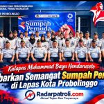 Lapas Kota Probolinggo Gelar Upacara Peringatan Hari Sumpah Pemuda 2026, Kobarkan Semangat Persatuan
