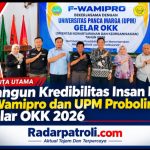 F Wamipro Gandeng UPM Probolinggo Gelar OKK 2026, Perkuat Profesionalisme dan Kredibilitas Wartawan