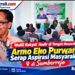 Reses Masa Persidangan I Tahun 2026, Armo Eko Purwanto Tampung Aspirasi Masyarakat Desa Sumberrejo