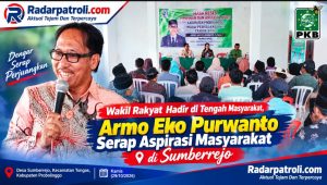Reses Masa Persidangan I Tahun 2026, Armo Eko Purwanto Tampung Aspirasi Masyarakat Desa Sumberrejo
